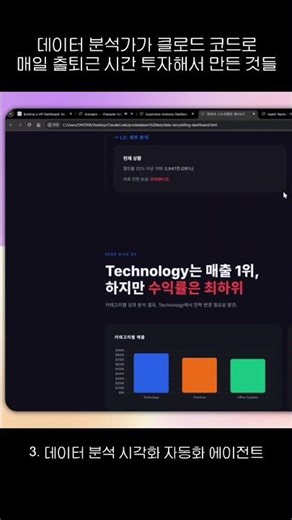 데이터분석가의 클로드코드 활용법 (포트폴리오 제작 + 자동화 에이전트) #ai #claudecode #agent