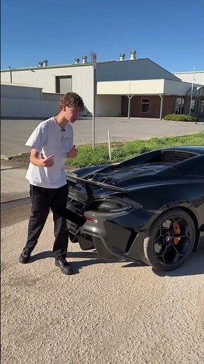One of the craziest cars I’ve reviewed #mclaren #600lt #supercar #v8 #100cars100days