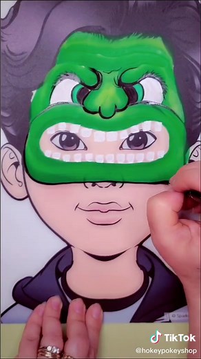 Step-by-Step Hulk Face Painting Tutorial