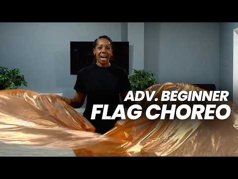 Follow Along Flag Dance Tutorial | Step-by-Step Combination