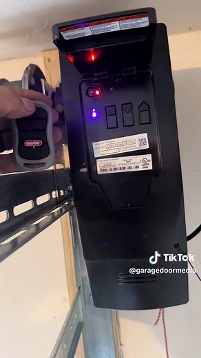How to Program Genie Remote #howto #garagedoorrepair #garagedoormedia #genie