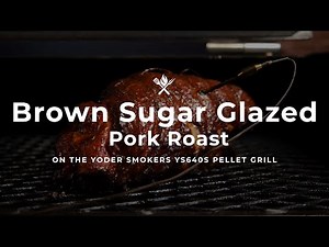 Brown Sugar Glazed Pork Roast - Sweet and Savory Perfection!
