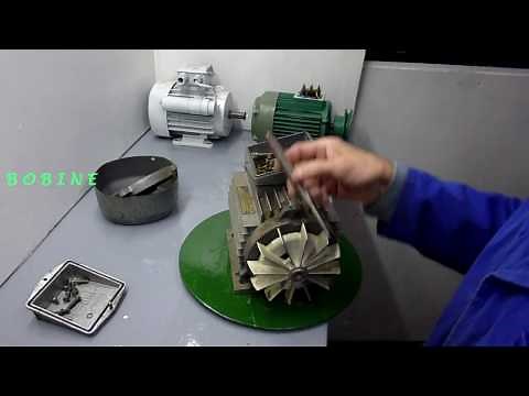 Démontage remontage moteur électrique