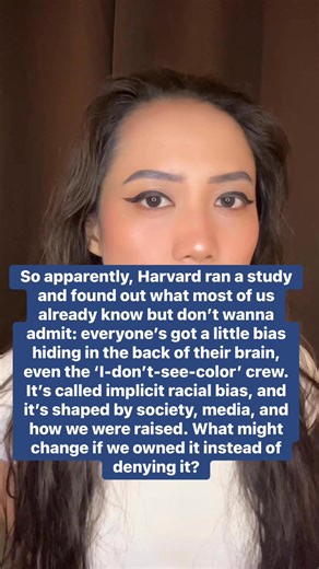Research from Harvard’s Project Implicit shows that most people, across all races and backgrounds, harbor implicit (unconscious) racial biases—even when they consciously believe in equality. These biases are shaped by societal exposure, media, upbringing, and cultural narratives. • Study: [Greenwald, McGhee, & Schwartz, 1998] – They developed the Implicit Association Test (IAT), which has revealed widespread implicit racial bias across millions of participants. | Pleasant Productions