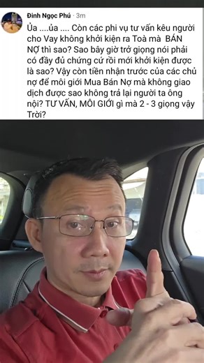 3 phương án xử lý con n.ợ #luatsutuu #tronno #thuhoino #giutno