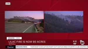 Retired San Diego Fire-Rescue captain speaks on Lilac Fire response