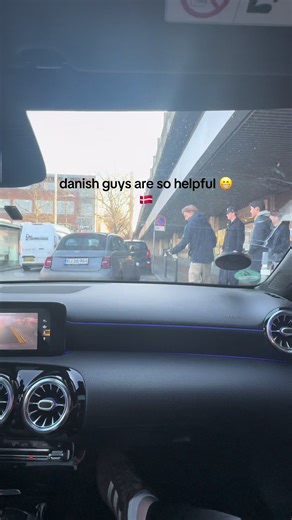 Danish Guys: The Ultimate Helpers! 😂