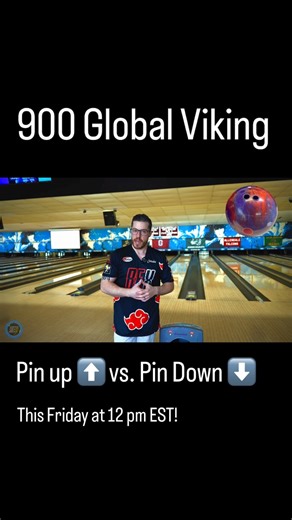 Theo on Instagram: "We go deep in comparing a pin up ⬆️ vs. pin down ⬇️ layout on the @900.global Viking live this Friday at 12 pm EST! This one came out awesome, be sure to check it out on Real Experience Bowling! #BowlingLife #Fyp #Instagood #BowlingLeague #BowlingNight #BowlingTime #BowlingShoes #BowlingAlley #BowlingLove #Bowling#DHLabKing #BowlingParty #BowlingSkills #BowlingCommunity #BowlingPro #TeamREX #TurboGrips #12BaggerBowling #Coolwick #BeCoolCrew #900Global"