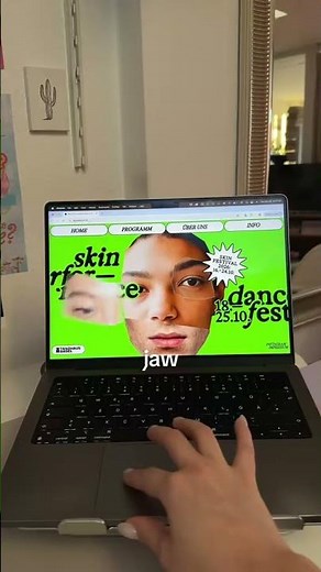 Creative effects in Readymag