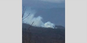 Sevier Co. brush fire contained, no injuries reported