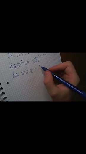 ASMR MATH 📚 - How to solve limits with simple techniques (Whispering, pen sounds) 🖋️