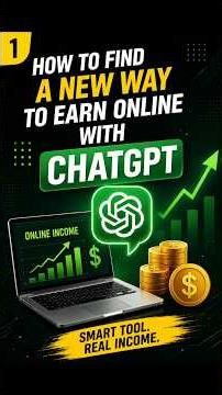 How To Earn Money Online Using ChatGPT 💸 | Smart AI Income Ideas