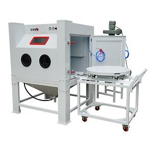 [Hot Item] Drying Sandblast Machine with Cyclone Separator