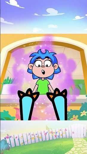 Magical Remote Control! 💫 Will It Help Me At School? #cartoon