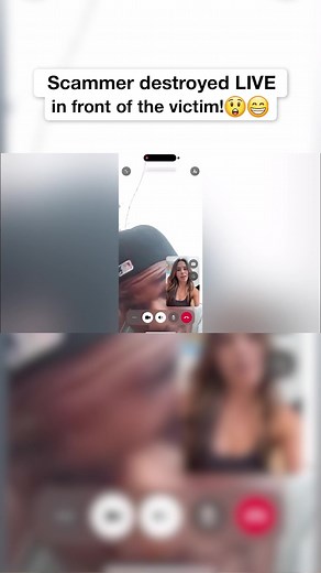 26K views · 411 reactions | Exposing A Scammer In Front Of The Victim! Use our tools today!  https://scfme.co/searchtools Hire a search specialist  https://scfme.co/investigate Follow @socialcatfish for more related content!  #reaction #catfish #onlinedating #scammer #onlinesafety #socialcatfish | SocialCatfish.com | Facebook