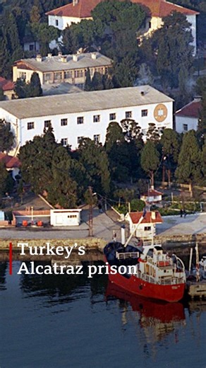 5.7K views · 71 reactions | Situated not far from Istanbul, Imrali is a tiny island in the sea of Marmara. It became Turkey's equivalent of Alcatraz - a famous prison in the US - where the most notorious criminals and high-profile political prisoners are held.  The making of modern Turkey: https://bbc.in/3YNSCLF | BBC World Service | Facebook