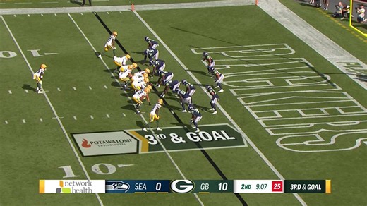 Brenton Cox Jr. makes statement via red zone TFL