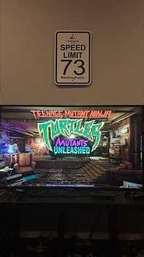TMNT: Mutants Unleashed (2024) Sony PlayStation 5 🐢 🥷 🌃 🗽 #tmnt #gaming #nickelodeon #asmr #shorts
