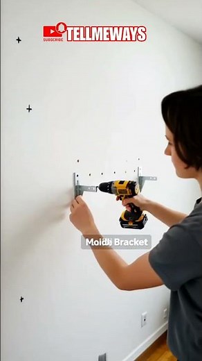 DIY Floating Shelf Install—Even Beginners Can Nail This! 🔨🇺🇸