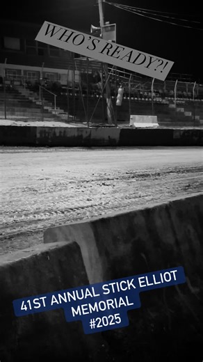 “The Lil Headknocker” Trent Ivey is on track tonight putting in some laps and dialing it in for this Saturday’s 41st Annual Stick Elliott Memorial at Cherokee Speedway! 🏁💪 | Cherokee Speedway