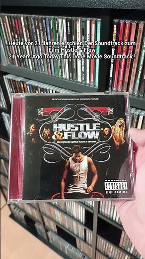 #hustleandflow #soundtrack #movie #hiphopfilm #hiphopmovie #2005 #atlanticrecords #grandhustle #cd