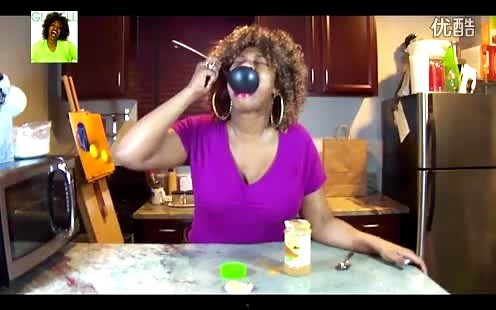 cinnamon challenge by Glozell