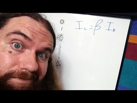 Current Amplification with Transistors - Simply Put