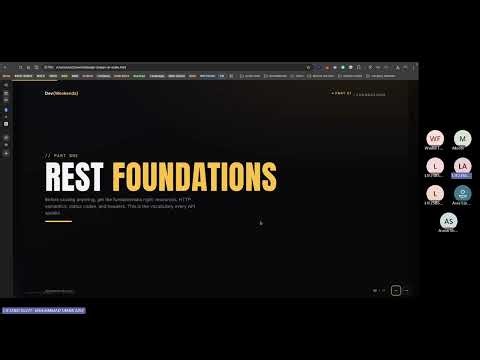 API Design At Scale | Engineering L1 | Dev Weekends Fellowship 2026