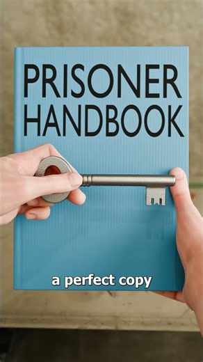 Prisoners Escaped Using A Handbook 😵