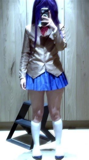 #yuri #yuricosplay #dokidokiliteratureclub #dokidokiliteratureclubcosplay #fyp