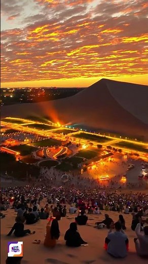 World's LARGEST Desert at SUNSET! Sahara Desert This Will Leave You SPEECHLESS! | Pixel Narratives