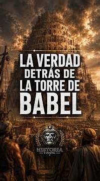 The Tower of Babel Really Existed, Biblical History