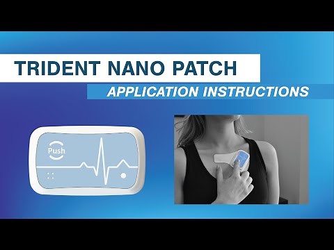 Trident Nano Patch Application Guide
