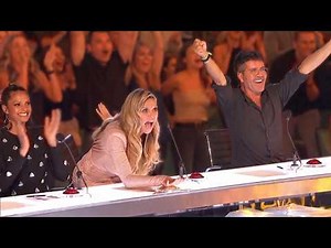 Angelina Jordan 13-Year-Old Sings BAREFOOT For a Heartbreaking Reason & Gets GOLDEN BUZZER!