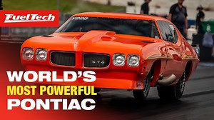 The drag racing market is well known for its niche categories and one of the legacy passion brands is the now-defunct Pontiac division. Check out the full video and all details about Tommy Youmans’ 1970 Pontiac GTO Judge at https://youtu.be/6l8ACmvOlg8 | FuelTech USA