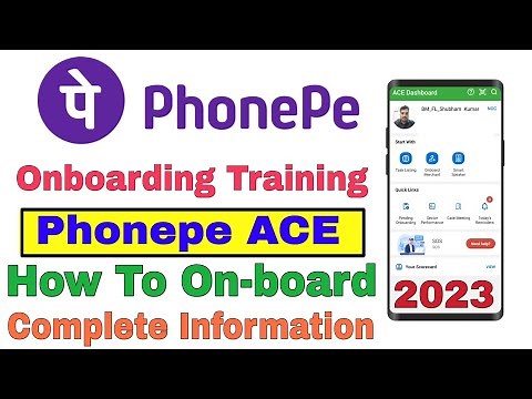how to onboard a merchant in Phonepe| Phonepe ACE Onboarding Training Live 2023