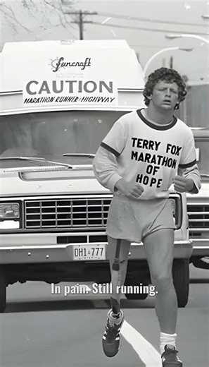He Ran a Marathon Every Day... With One Leg.