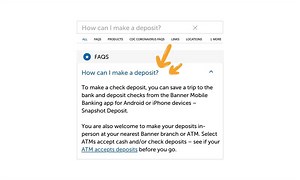 We've updated the search feature on bannerbank.com and added loads of content to provide quick and clear answers to your questions. Give it a try: http://ow.ly/vqry50CwS01 | Banner Bank