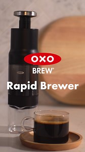 Brew exquisite coffee anywhere in 5 minutes or less. | OXO | Facebook