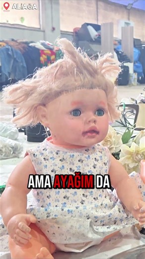 Lanetli Bebek Bit Pazarı’ndan Çıktı! 😱 Sen Olsan Alır mısın?