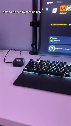 how to ps5 zen bypass #fyp #viral #zen #apex #2k | zen controller