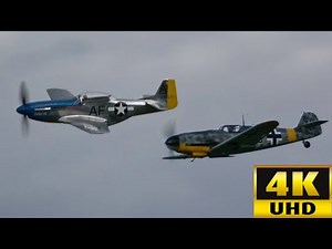 P-51 Mustang and Messerschmitt Bf109 - A Comparision