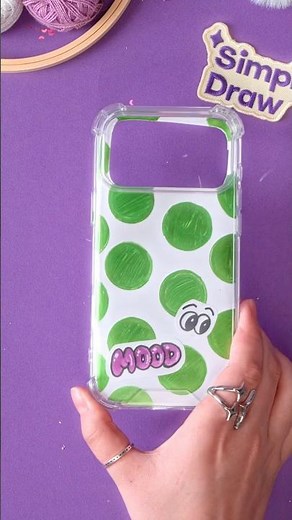 👀 Mood DIY phone case #shorts