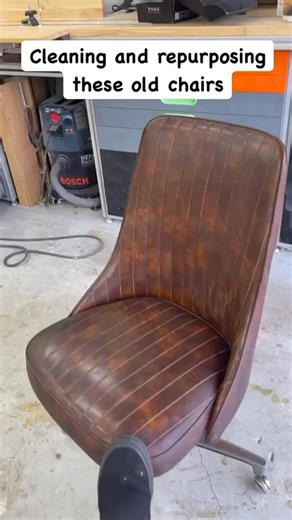 Cleaning and repurposing some old chairs #repurpose #cleaning #restore | Trevia77