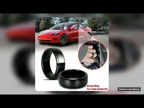 Review Smart Key Ring Nfc Spec Features Waterproof Ceramic Ring Replace Car Key Card Key Fob