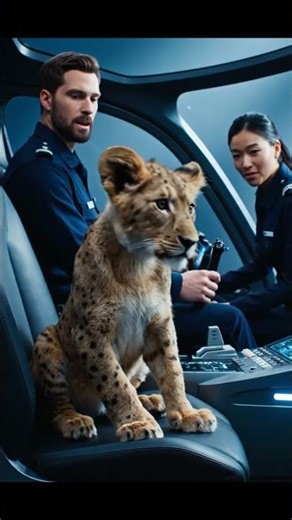 Lion Cub Rescue 🦁 | Helicopter Saves Baby Lion | Emotional Animal Story