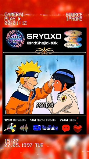 Naruto Twitter, anime #Shorts​ #AMV​ #Naruto​ #Boruto #animatic