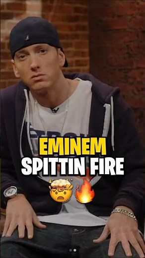 EMINEM CLASSIC FREESTYLE ! 🤯🔥 #eminem #rap