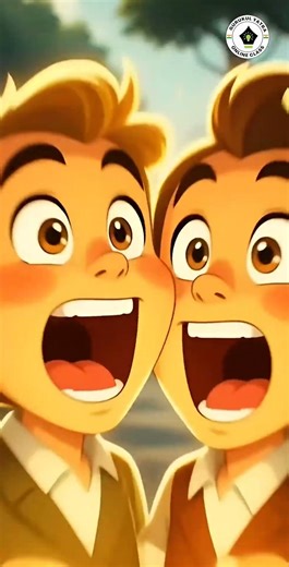 Chunnu Munnu Cartoon Song | Kids Cartoon Video | Funny Learning for Kids