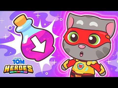 Baby Potion & More ⚡ Talking Tom Heroes Compilation